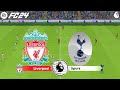 FC 24 | Liverpool vs Tottenham Hotspur - English Premier League 23/24 Season - Full Match & Gameplay