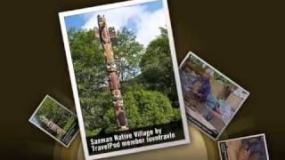 preview picture of video 'Saxman Native Village - Ketchikan, Alaska, United States'