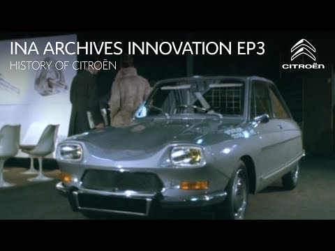 Citroën in INA Archives | Citroën M35 Prototype and its Rotary Piston Engine