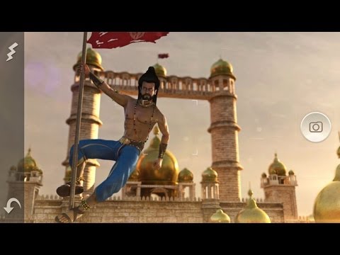 Kochadaiiyaan 4D AR Video