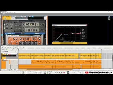 Doing a cover of Blackbird by The Beatles in Reason 9