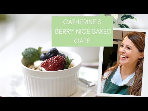 Simple Baked Oats with Catherine Fulvio