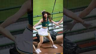 【台湾チア】Wingstars練習生芃芃 氣蓋山河 #wingstars #台鋼雄鷹 #cheerleader #台湾チア