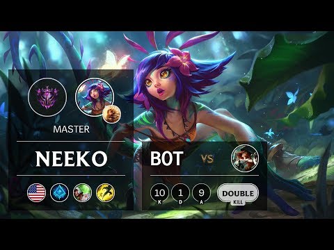 Neeko Bot vs Miss Fortune - NA Master Patch 9.23