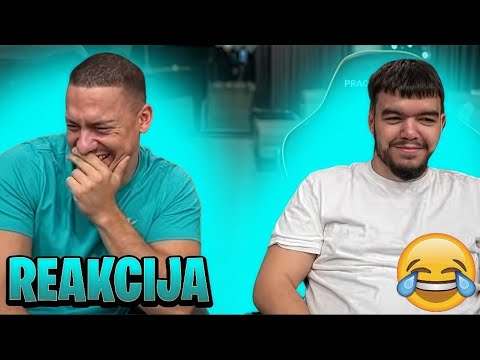 BAKA PRASE I DELIC REAGUJE NA PRESMESNE TIKTOKOVE !!😂