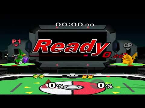 Super Smash Bros Melee (GCN) Event 7 - Pokemon Battle