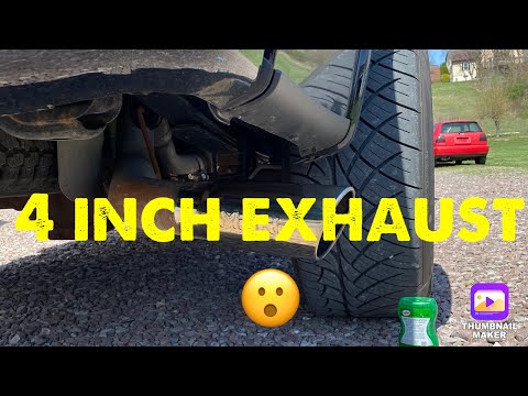 Ecoboost 2.7 MBRP 4inch exhaust (revs, pulls, honest opinion) quest to 500+hp #ecoboost #exhaust