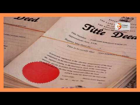 Serikali ya kaunti ya Kilifi yaweka mikakati kudhibiti utata wa ardhi