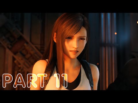 FINAL FANTASY VII REMAKE INTERGRADE (PS5) Walkthrough Gameplay Part 11 - AIRBUSTER