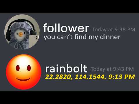 a fan told me i couldn’t find his dinner