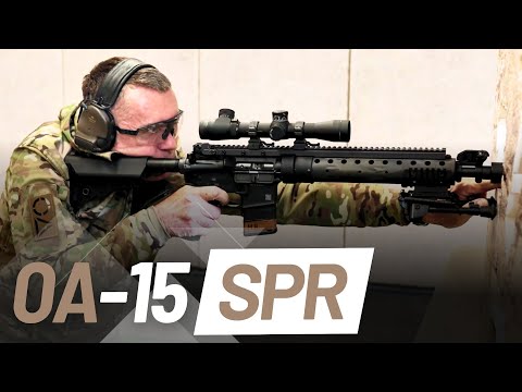 Erfolgreichstes Scharfschützengewehr der US Army - OA-15 SPR
