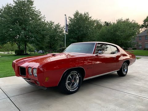 1970 Pontiac GTO (CC-1391245) for sale in NORTH ROYALTON, Ohio