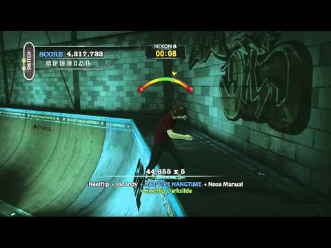 Tony Hawk Pro Skater HD Hangar 10 Million High Score Run