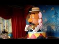 Tokyo DisneySea Toy Story Mania Mr Potato Head Show