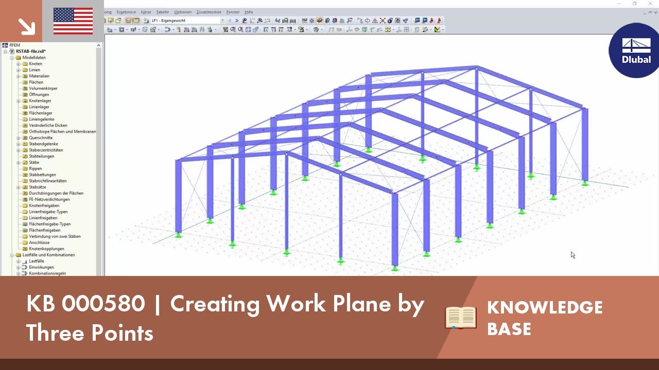 KB 000580 | Creating Work Plane by Three Points