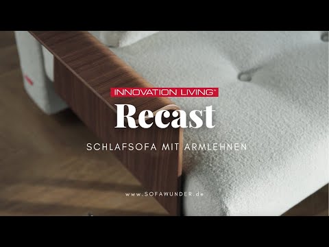 Innovation® RECAST Schlafsofa | Sofawunder.de [Inspiration]