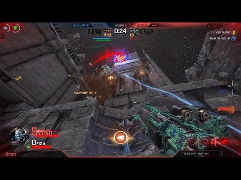 Xron vs. Raisy, 1/2 WB, 125 FPS QC Sunday #105