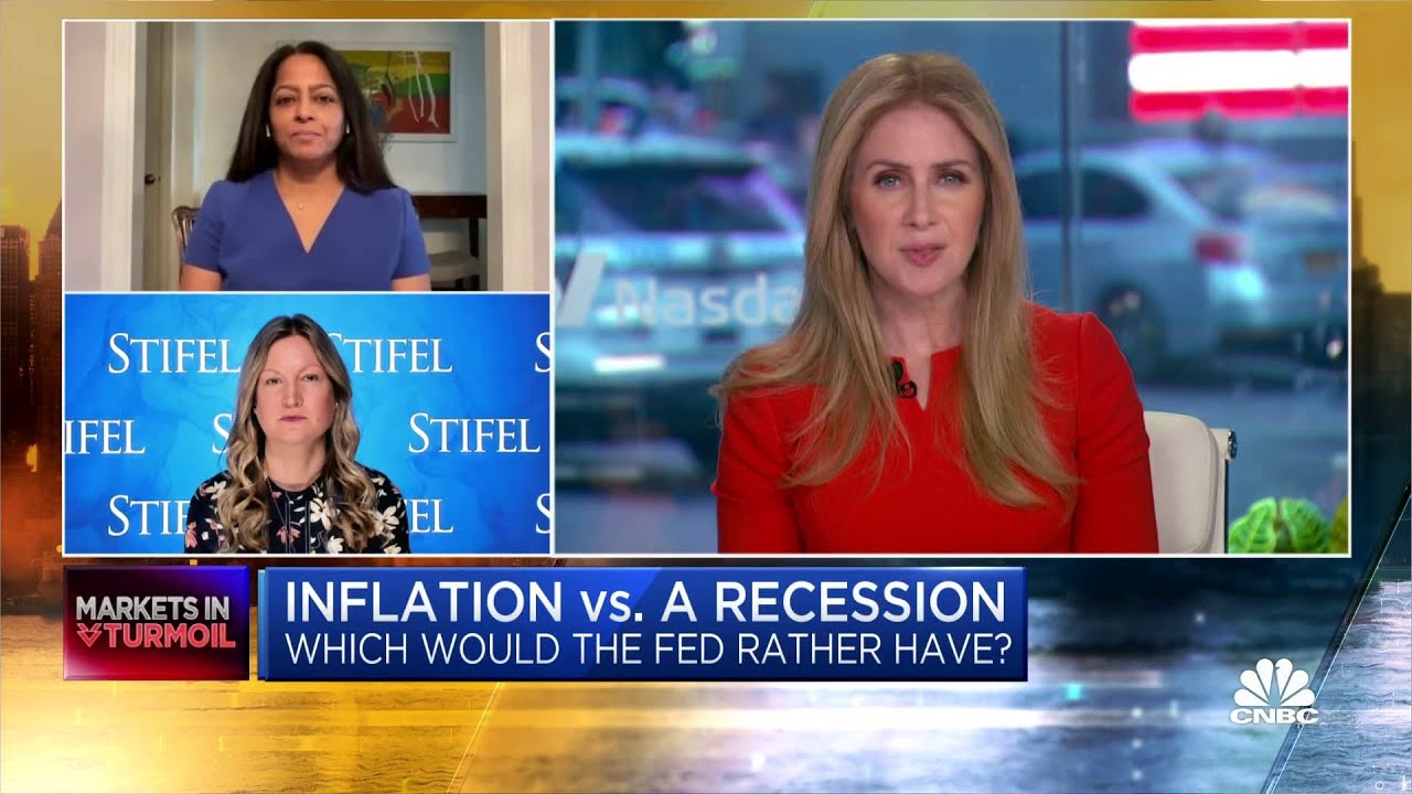 The risk of a recession is rapidly rising: Stifel chief economist