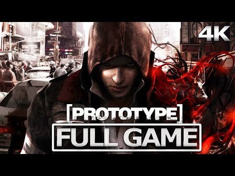 PROTOTYPE Full Gameplay Walkthrough / No Commentary【FULL GAME】4K Ultra HD