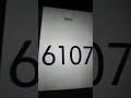 Challenge Countdown From 6300