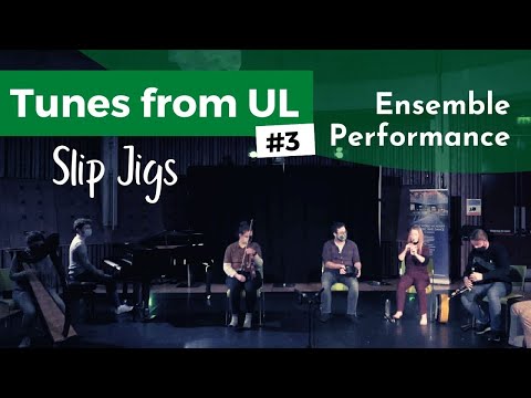 Tunes From UL #3 | MA Ensemble Performance | Slip Jigs 🎶☘️
