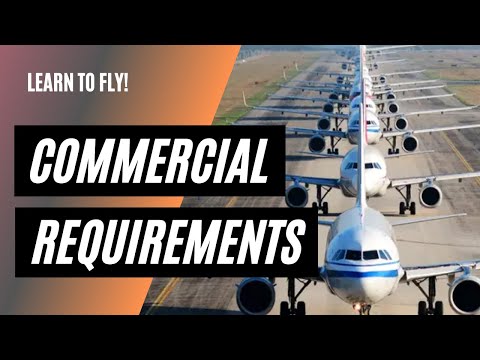 How to Become a Commercial Pilot | 61.129 Experience Requirements | CPL Requirements