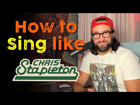 How to Sing Like Chris Stapleton - "White Horse"