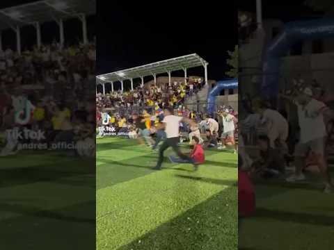 Así celebraron el gol de Luis Díaz ante argentina en Barrancas, La Guajira 🔥⚽🥅🇨🇴7️⃣  🇦🇷 0-1 🇨🇴