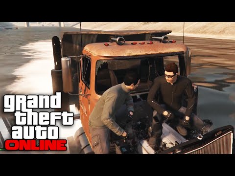 GTA Online #101 - Truck Water Sports!
