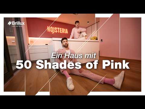 Von Rosa bis Neon: Das farbenfrohste Haus Südtirols | Homestory | Zuhause