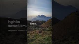 Download lagu Angin sampaikan rindu🥀#lyrics #story  #lyodra #aesthetic #shorts mp3