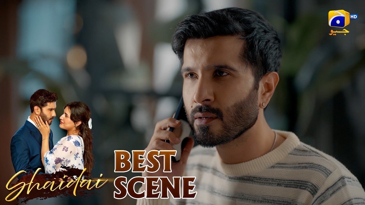 Shaidai Episode 06 | 𝐁𝐞𝐬𝐭 𝐒𝐜𝐞𝐧𝐞 𝟎𝟑 | Feroze Khan - Sahar Hashmi | Har Pal Geo