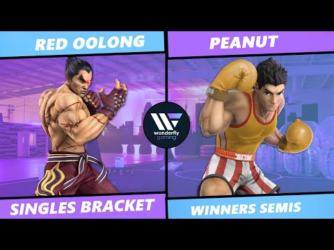 Wonderfly Weekly 52 - Red Oolong (Kazuya) vs Peanut (Little Mac) - Winners Semifinals