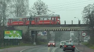 preview picture of video 'Sznycel, stacja Mysłowice i TCC'