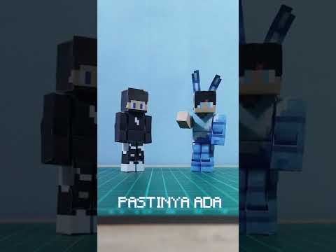 Making @NightD24 Out of Paper?  |  Minecraft Papercraft Stop motion