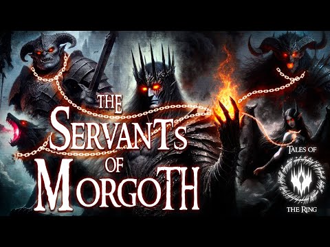 Morgoth's Most POWERFUL Servants: The TRUE Horrors of Middle-Earth | LOTR LORE