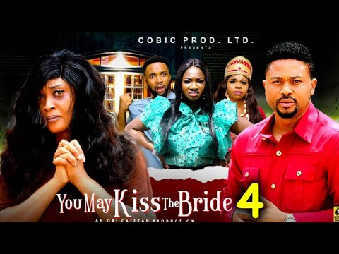 YOU MAY KISS THE BRIDE PT 4 (New Movie) Mike Godson, Chinelo Enemchukwu 2025 Latest Nigerian Movie