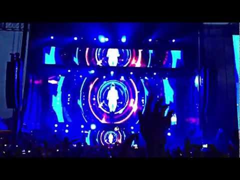 Dj tiesto electric zoo fest 2012