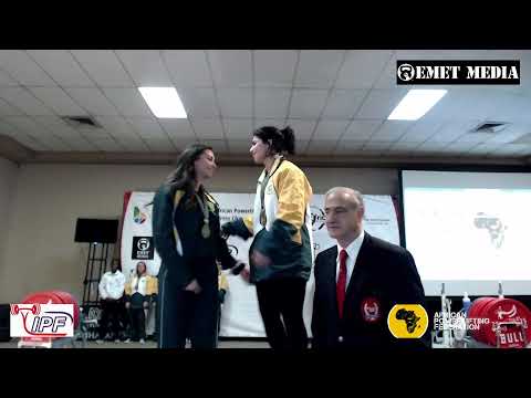 Classic Powerlifting - Women 63-69kg