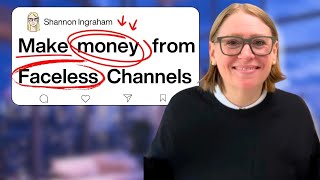 6 Ways To Make Money From Your Faceless Youtube Channel TODAY 2025