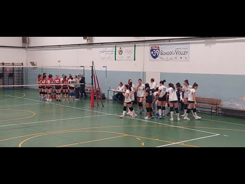 U16 FIPAV - FASE TITOLO:  VAIACAR PIUVOLLEY PIU'39 - SIDERURGICA LEONESSA ISEO