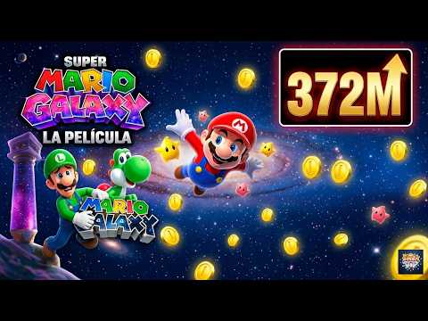 Super Mario Galaxy rompe taquilla… ¿372 MILLONES en un fin de semana? 😱🍄