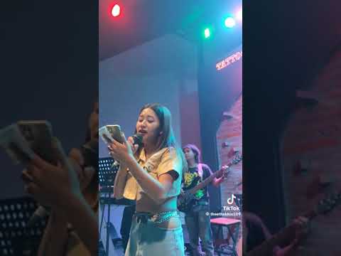 သီချင်းလေးကြားရင် cover….