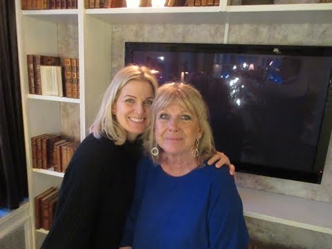 ESC-Panelen intervjuar Ann-Louise Hanson & Josefin Glenmark (Mello 2019)