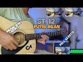 PUTRI IKLAN ST 12 Gitar Cover By Senar Melody