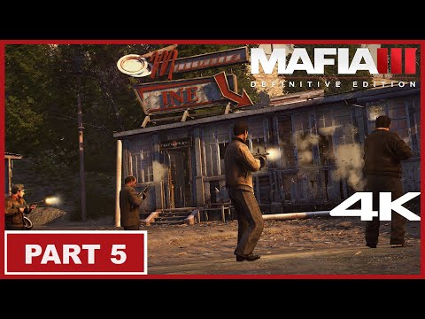 MAFIA 2 DEFINITIVE EDITION Gameplay Walkthrough Part 5 - No Commentary(4K 60FPS PC)