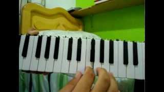 Jah Light - How to play the Melodica - Como tocar escaleta