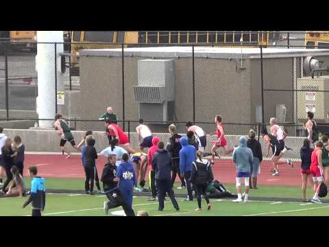 FSB 4x100m at Sunset Finals 5-7-15 - Los Alamitos Boys