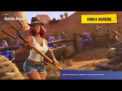 Fortnite season 6 week 1 battlestar location.Week 1 loading screen