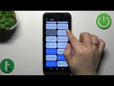 Cómo editar el panel de control en ULEFON Armor 17 Pro - centro de control